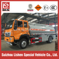 Camiones de cisterna de combustible RHD 4 X 2 Sinotruk 12000L